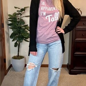 Purple Graphic T-Shirt